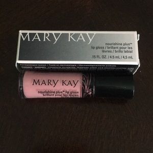 Mary Kay Nourishine Plus Lip Gloss (Pink Parfait)